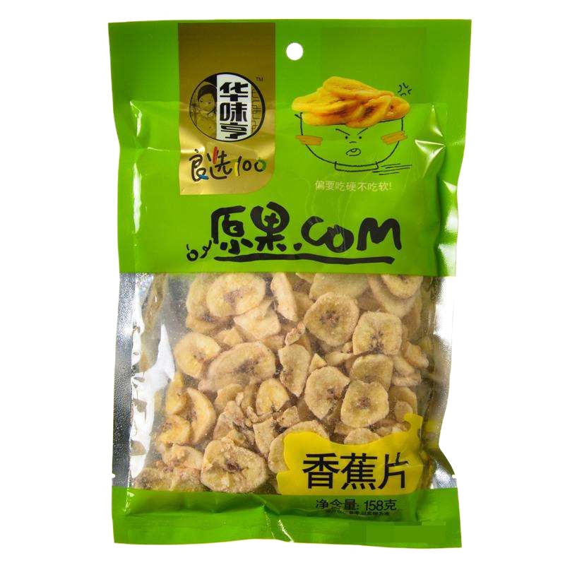 华味亨158g香蕉片