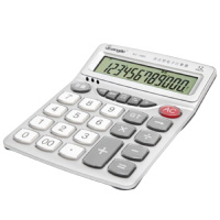 精选广博NC-1680 计算器计算机财务办公 语音型 150*200*50mm (10个价格)