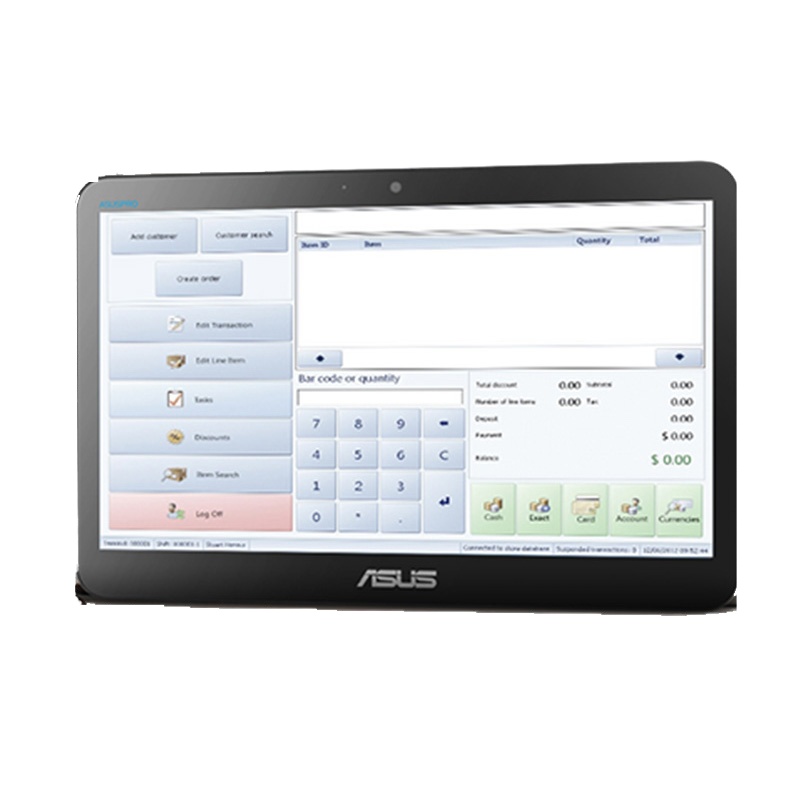 华硕(ASUS)A4131商用台式一体机15.6英寸显示器(N4000 8G 128G)