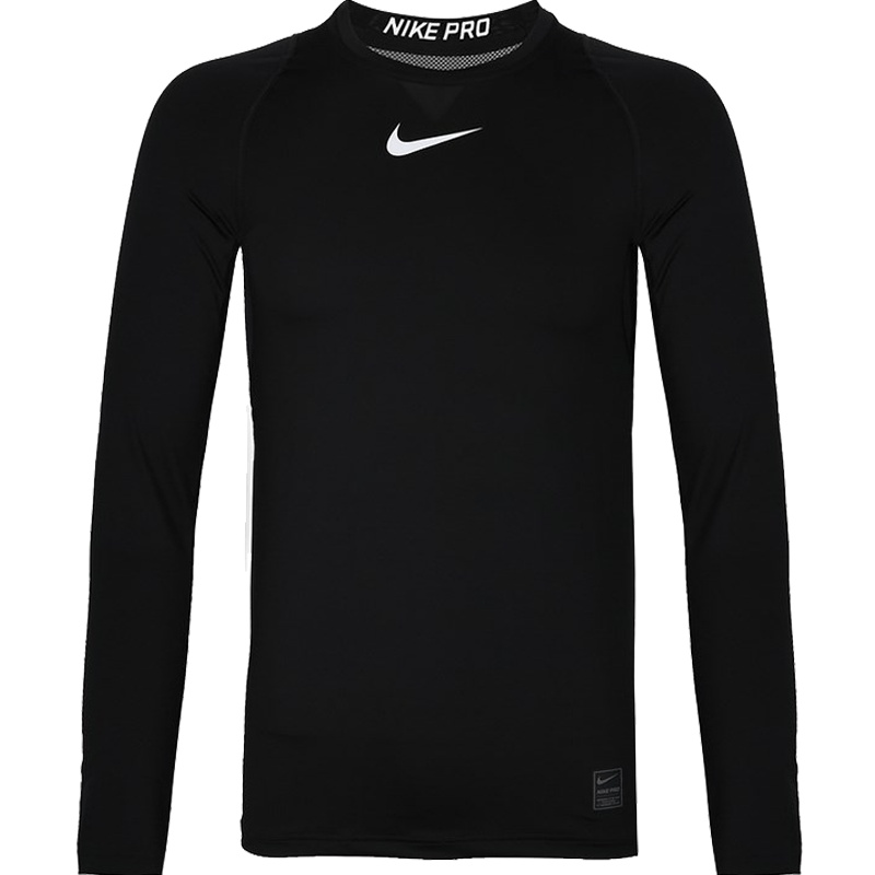 耐克男装2019春季新款男子运动服健身训练紧身长袖T恤838082-010