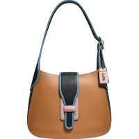 【预定】COACH/蔻驰 Hobo 单肩包 拼色 89173 31*25*9CM