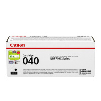 佳能(Canon) CRG040 原装硒鼓 黑色/彩色 适用LBP712Cx、LBP710Cx
