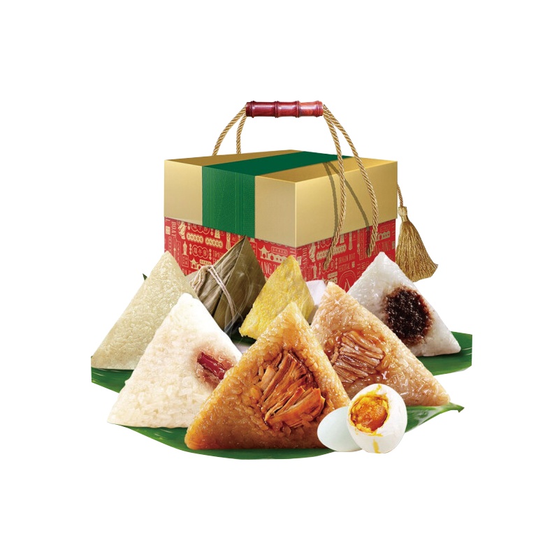 集味轩粽子礼盒 嘉兴特产肉粽多口味端午节礼品 六芳粽粽子礼盒1580g YXY 常规款 B2B商品 200个起订