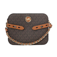 MICHAEL KORS 斜跨包 LOGO圆环 织物 32F0GNMC7B