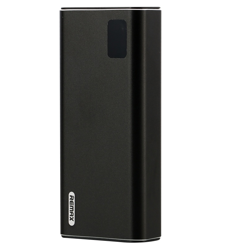 REMAX睿量 迷你PRO 移动电源 RPP-155 10000mAh 幻影黑 双USB手机充电宝