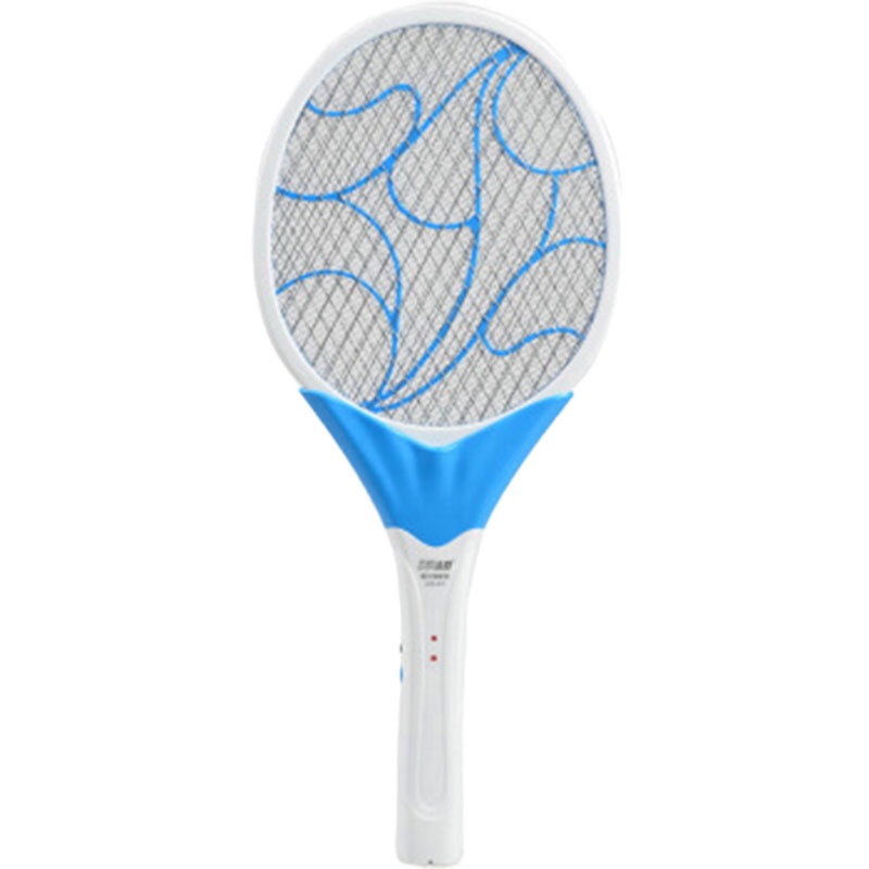 [精选] 久量(DP) DP-811 LED诱蚊除蚊灯电击式苍蝇拍灭蚊器 蓝色