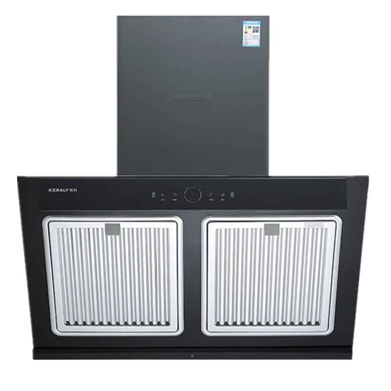 开力(KERALY) KL12 家用一级能效侧吸式大吸力油烟分离不用清洗的吸油烟机