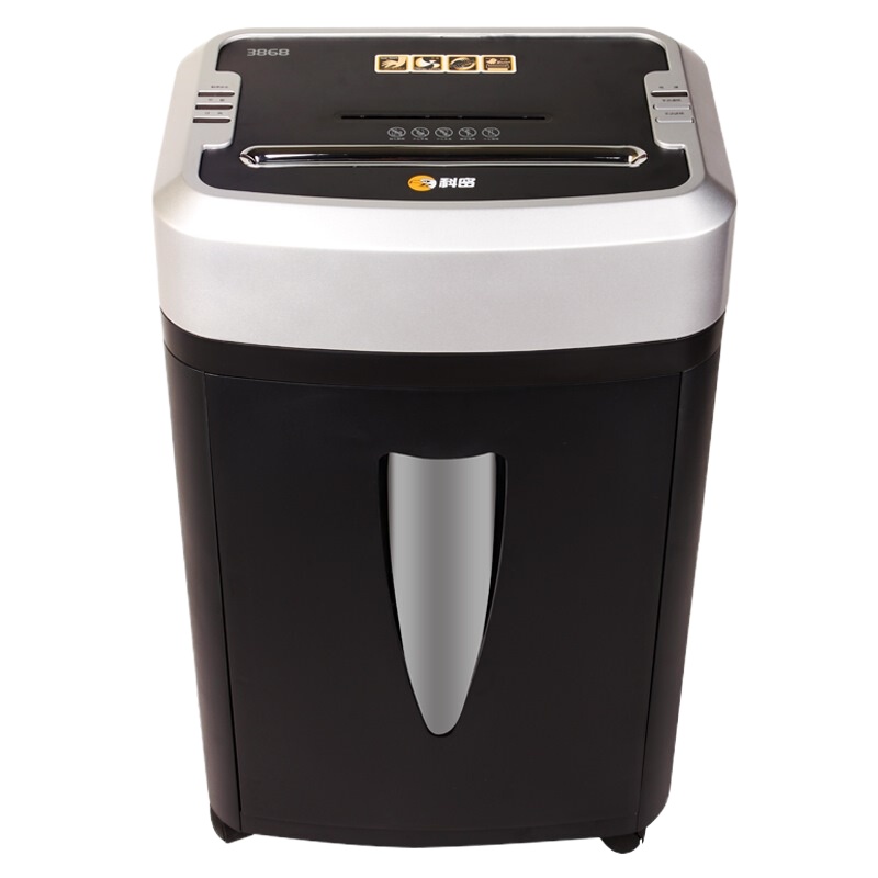 科密 (COMET)3868高保密智能办公碎纸机 静音/2x8mm准米粒级/碎光盘