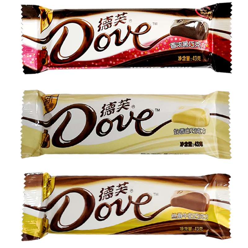 德芙巧克力德芙散装婚庆喜糖德芙麦芽脆心巧克力500g