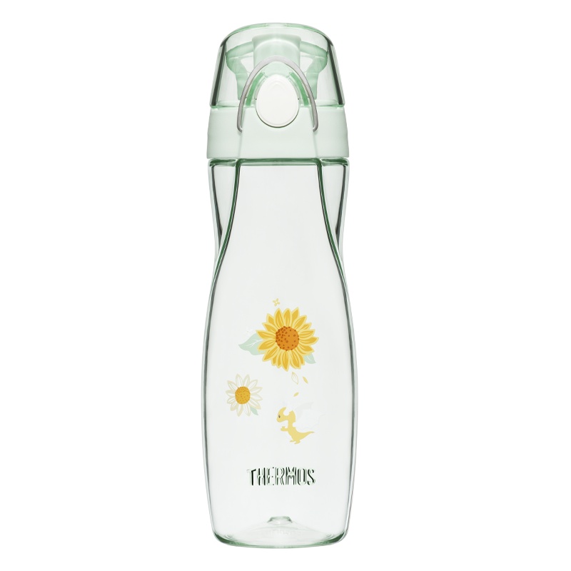 膳魔师,膳魔師(THERMOS)随手杯 塑料杯 TCSA-500 GR()500ml 朱一龙同款太阳花系列家用/通用