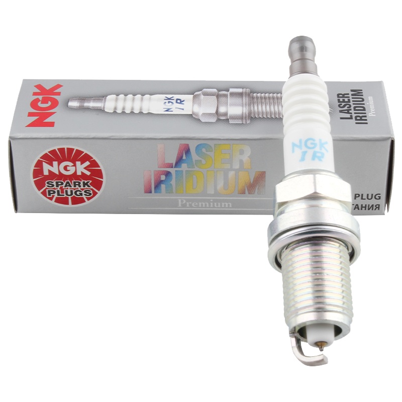 NGK 铱铂金火花塞 IFR5T11 4996 四支装 RAV4/凯美瑞/威驰/雅力士/吉奥GP150