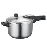 爱仕达(ASD) 高压锅 24CM 智芯升级 家用安全防爆快煮锅 省时高效 YS24D1WG 燃气电磁炉通用压力锅