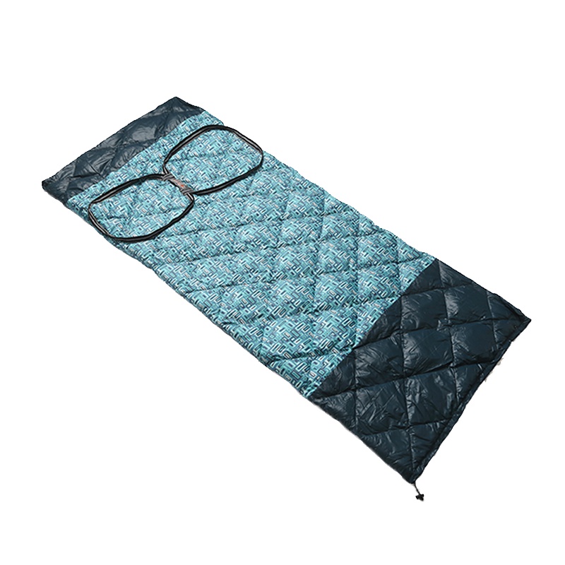 三极户外(Tripolar) TP2933 羽绒睡袋户外单人白鸭绒轻便易携带室内午休露营隔脏保暖靠枕式睡袋