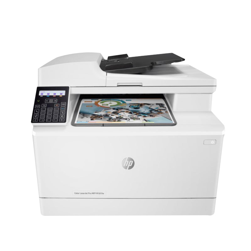 惠普HP M181FW 彩色激光打印一体机无线手机打印复印一体机打印复印扫描传真一体机激光一体机177fw178NW 179FNW M181FW M281FDW