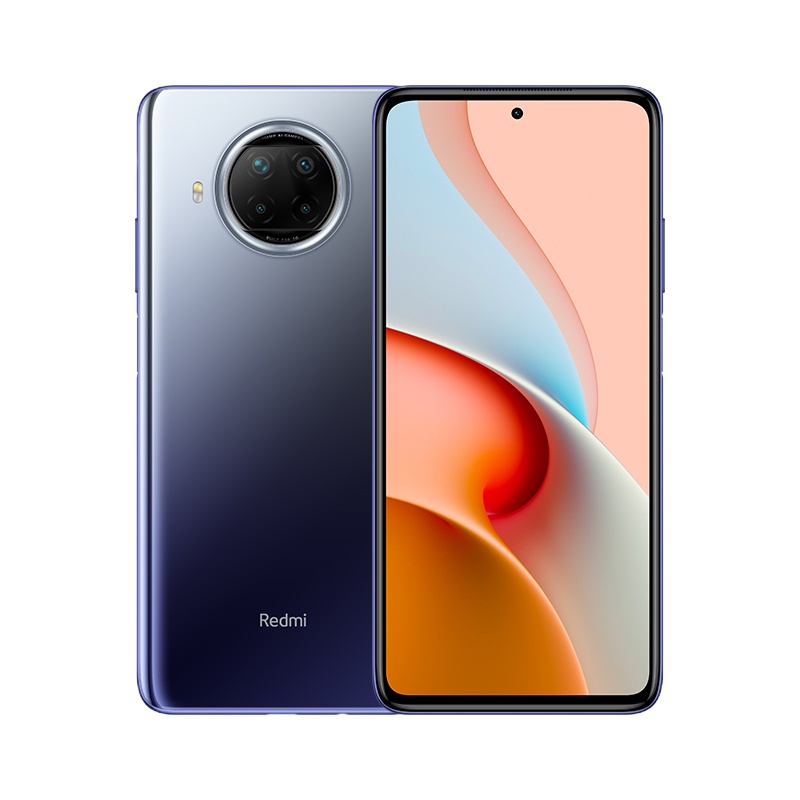 小米 (MI)Redmi Note9 Pro 5G 6GB+128GB 碧海星辰 4820mAh大电量 1亿像素 液冷游戏芯片 游戏智能全网通5G手机