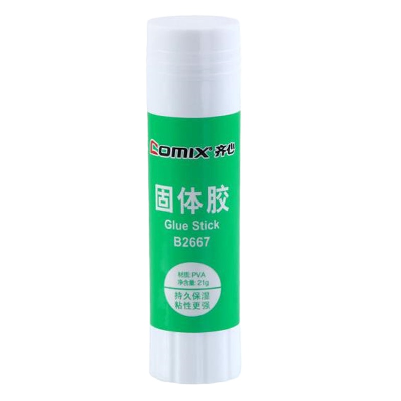 齐心 YC B2667-N 固体胶 固体胶PVA 21g 24个/盒