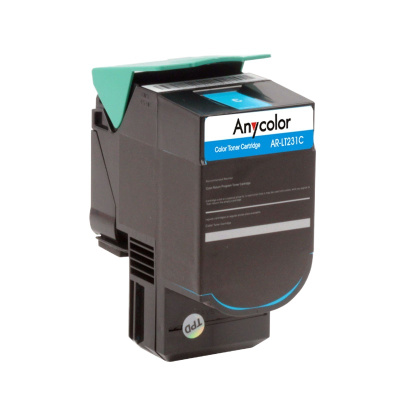 欣彩(Anycolor)LT231C1粉盒(专业版)AR-LT231C蓝色墨粉筒适用联想CS2310N CS3310DN