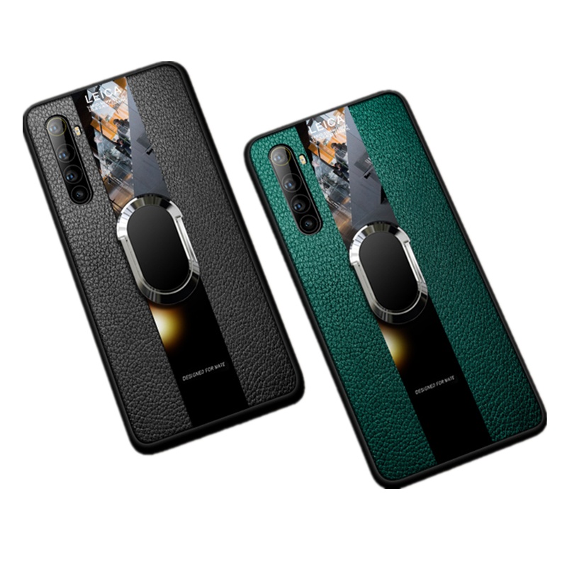 高铭宣realmex50pro手机壳realme x50保时捷真皮革保护套男士真我x5o车载磁吸指环玻璃防摔全包手机套