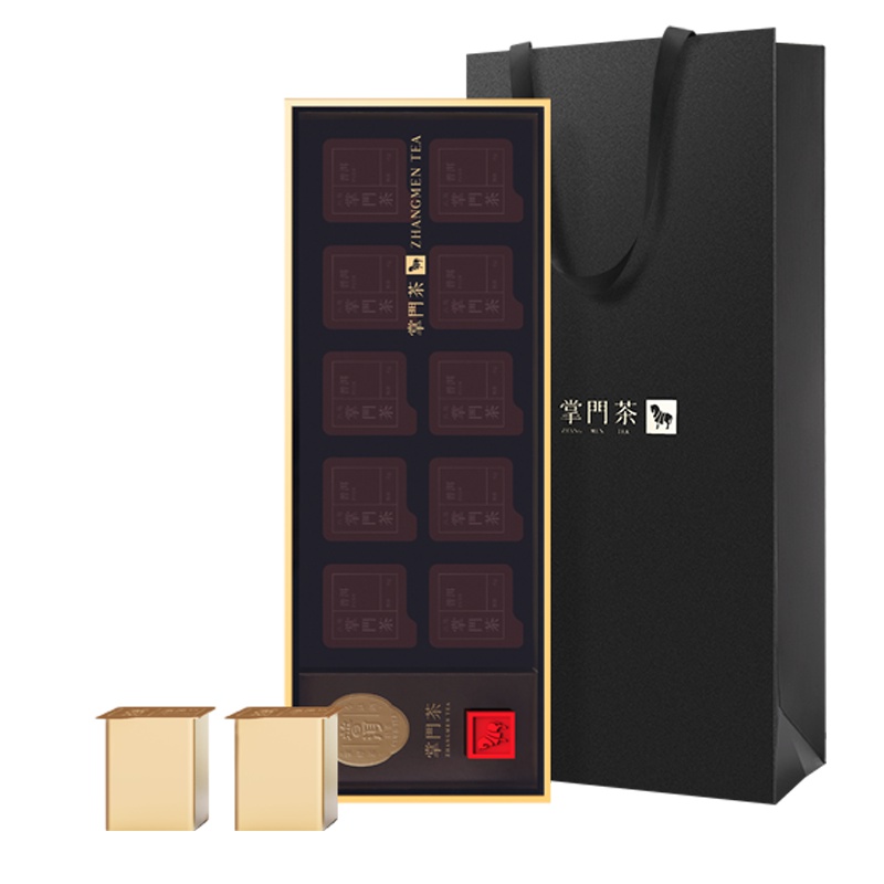 八马掌门茶 普洱茶 熟茶散茶 云南普洱茶茶叶 礼盒装40g