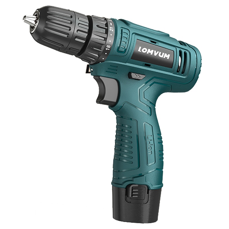 锂电钻充电式手电钻12V16.8v 25v小手枪钻电钻多功能家用电动螺丝刀电转龙韵