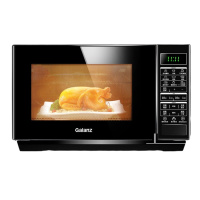 格兰仕(Galanz) 微波炉光波炉G90F23CN3PV-BM1(S2)微波炉光波炉变频微烤一体机900W智能平板加热