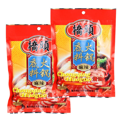 桥头 清油火锅底料300g*2