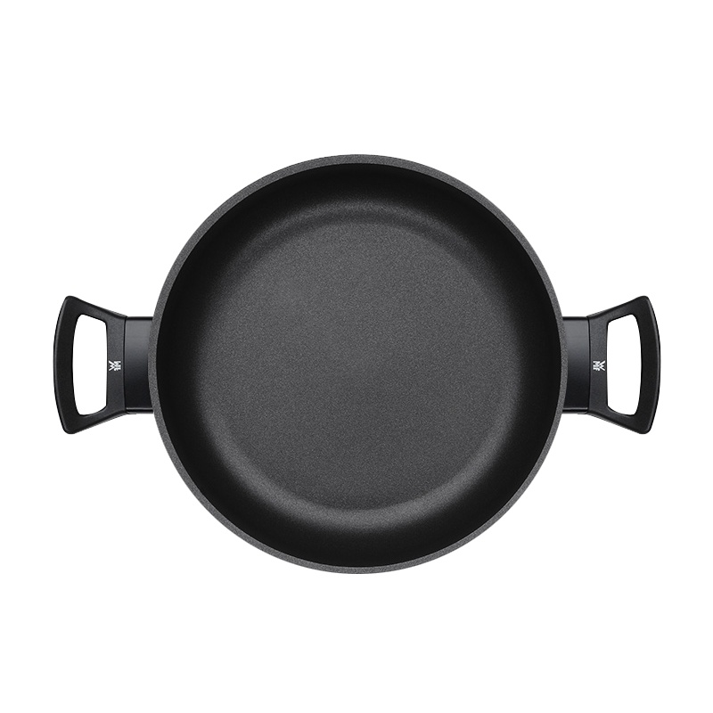 德国WMF福腾宝意大利进口家用煎炒两用不粘平底锅煎牛排专用锅