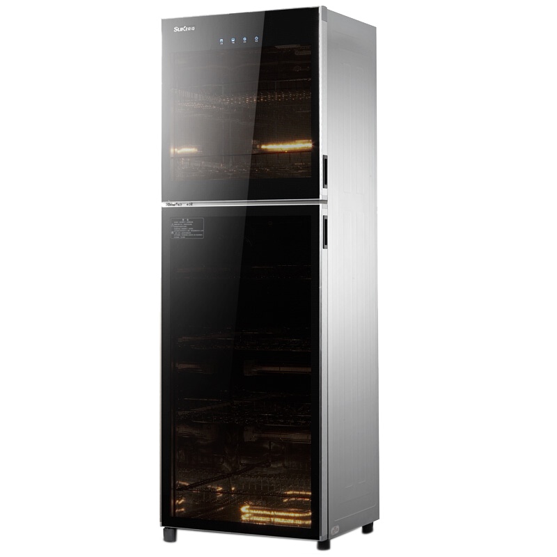Suki/索奇 ZTP308-18 U霸3D光波消毒柜 双门立式消毒碗柜家用商用