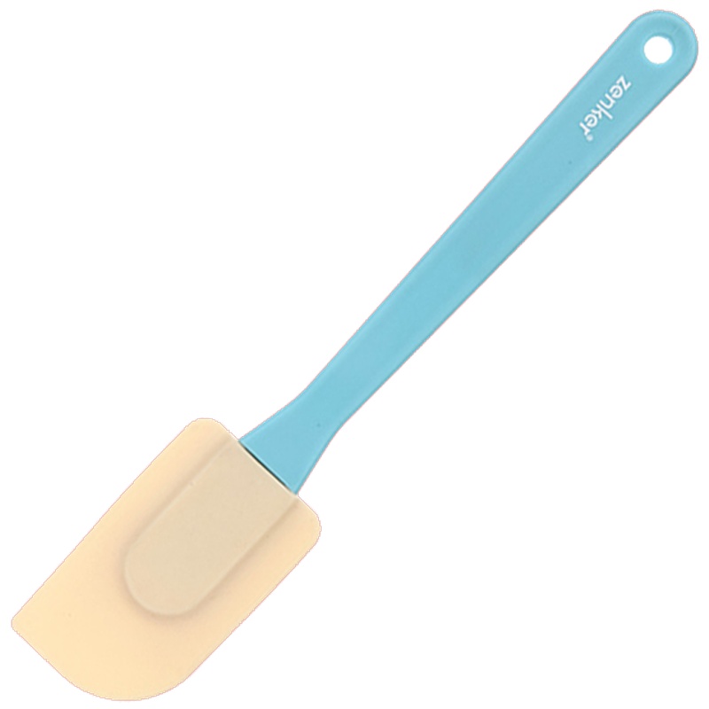 德国Fackelmann法克曼硅胶刮 蛋糕硅胶刮刀 搅拌刮板刀铲刀蛋糕模具 烘焙工具26cm(颜色随机)