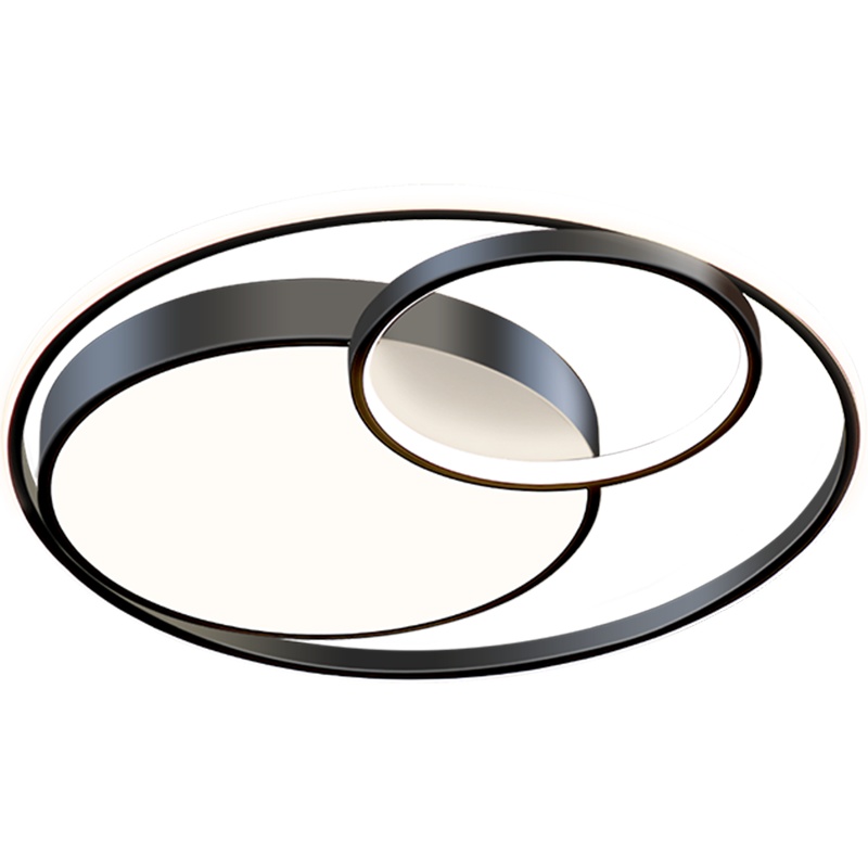 奥克斯(AUX) led吸顶灯客厅灯卧室灯餐厅吊灯家用现代简约灯具套餐