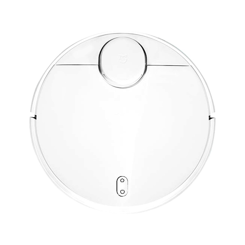 小米米家扫地机器人智能家用全自动扫拖一体机激光导航 2100Pa大吸力 米家APP互联 白色