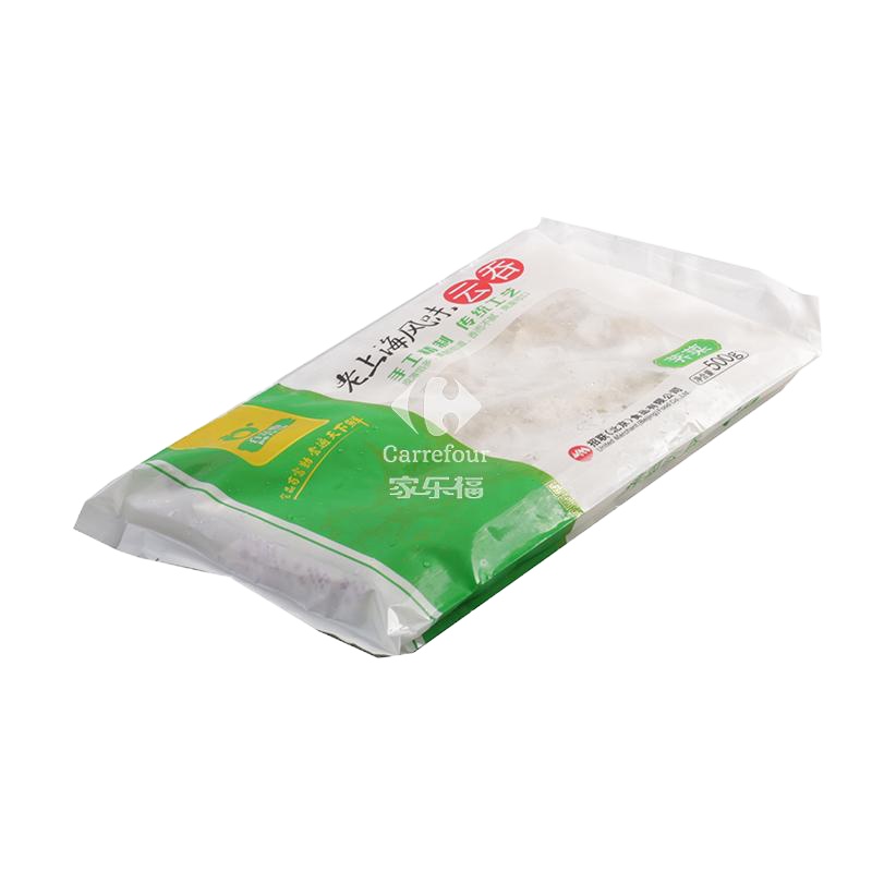 百富勤老上海荠菜云吞500g