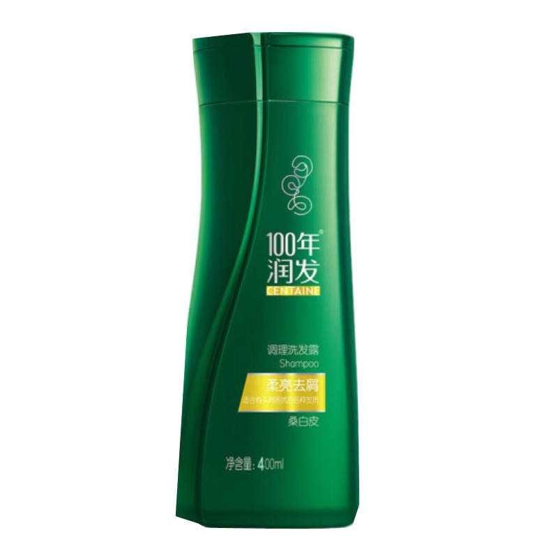 400ML100年润发柔亮去屑洗发露N4