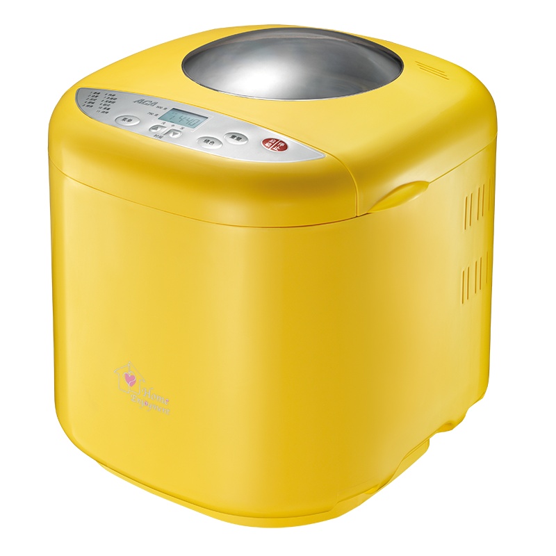 北美电器(ACA)面包机MB500家用全自动 和面揉面 智能多功能 早餐馒头烤吐司机 网红面包机