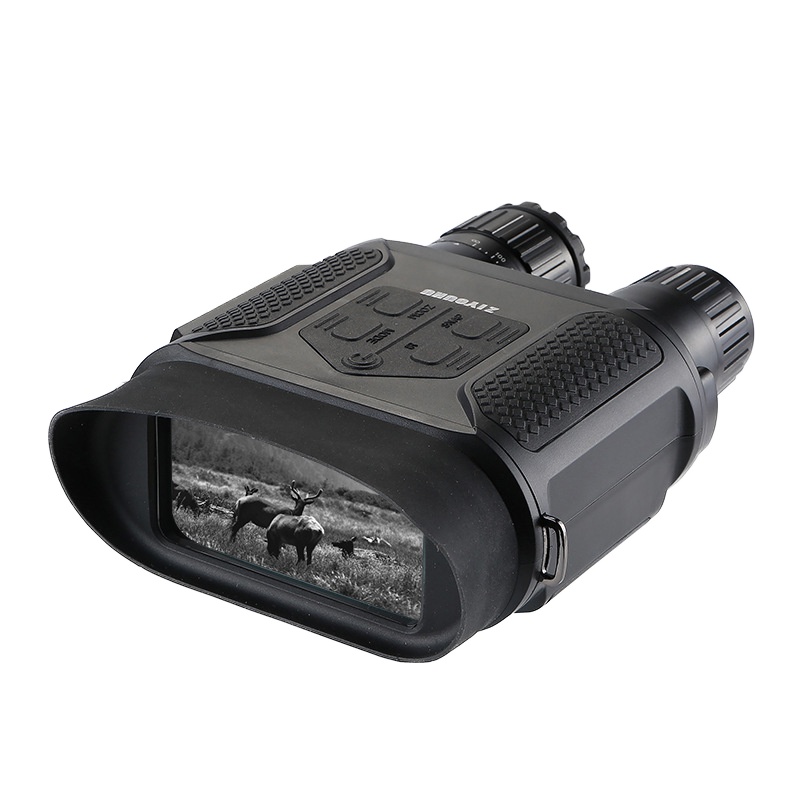 自由虎(Ziyouhu)NV400B数码夜视仪大屏可插SD卡拍照录像日夜两用微光高清红外线望远镜户外登山野营旅行用品