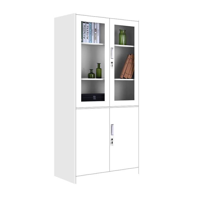 [红心家居]办公家具 钢制文件柜 五层大器械铁皮柜加厚办公柜资料柜档案柜子