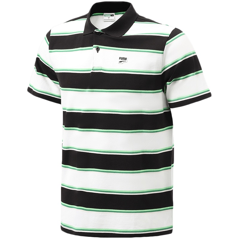 PUMA彪马男装运动服休闲短袖polo