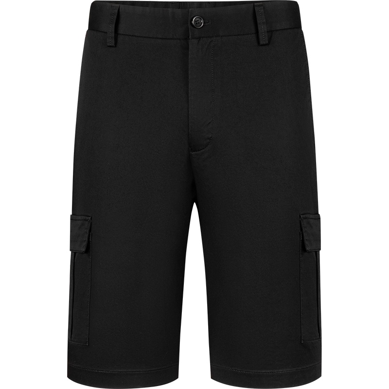 柒牌男装21夏季休闲短裤时尚百搭弹力运动透气青年工装大裤衩