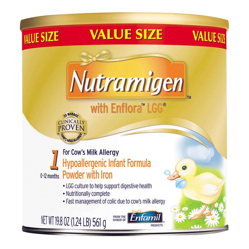 美赞臣美版Nutramigen(深度水解)1段 罐装-561g