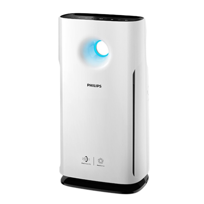 飞利浦(Philips)AC3256空气净化器 过滤病毒 家用除甲醛 除雾霾 除过敏原 除细菌 单台价格