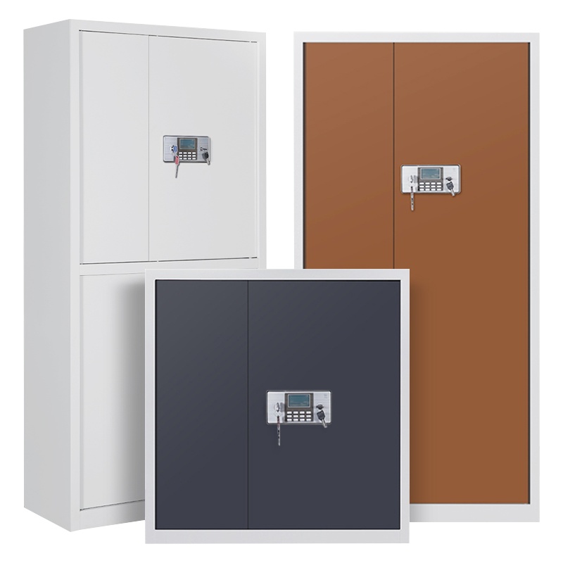 DXBG办公文件柜国宝锁指纹保密柜电子密码锁财务档案柜保险柜资料柜铁