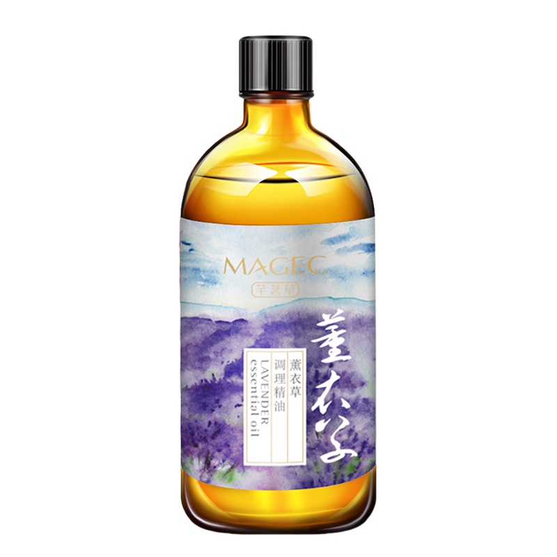 薰衣草按摩精油100ml 调理精油美容院男女士spa全身按摩精油