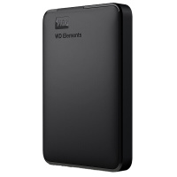 西部数据(WD)2TB USB3.0移动硬盘Elements 新元素系列2.5英寸WDBUZG0020