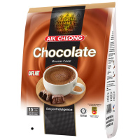 马来西亚原装进口 益昌香浓热巧克力粉可可粉冲饮袋装600g