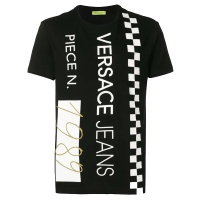 Versace Jeans 范思哲 男士19新款休闲印花圆领短袖T恤 B3GTB74B 36590 899
