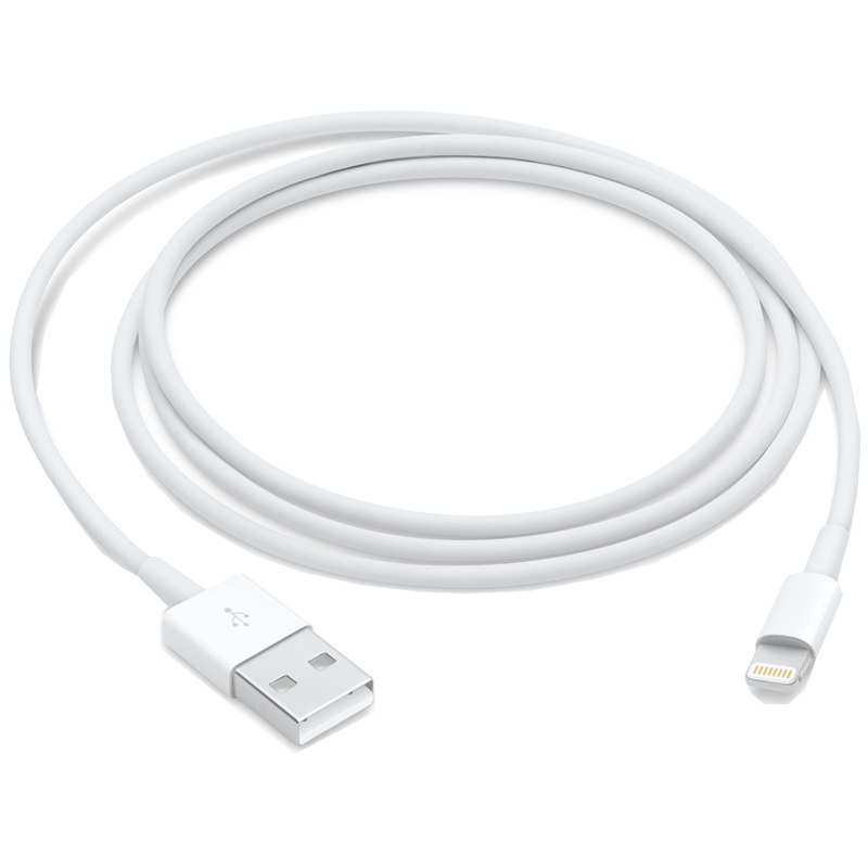 Apple Lightning/闪电转 USB 连接线 (1 米) iPhone iPad 互转连接线 数据线 充电线