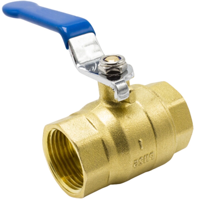 东誉达(DYD)铜气动球阀家用自来水天然气水管开关阀门 3分 3/4 1个