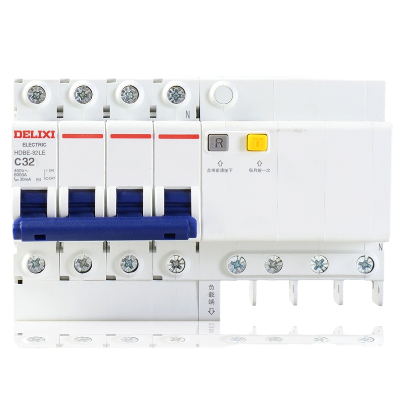 德力西电气(DELIXI ELECTRIC)漏电断路器 32A 220V