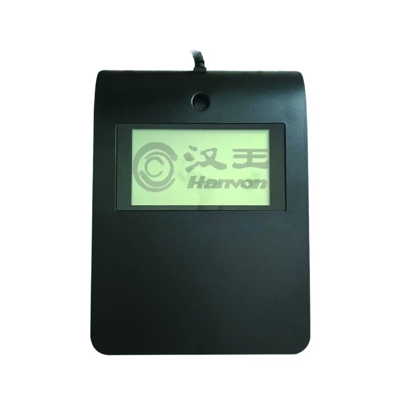 汉王签批屏 ESP370U 手写板电子原笔迹签字保存数位屏电子签名 黑色