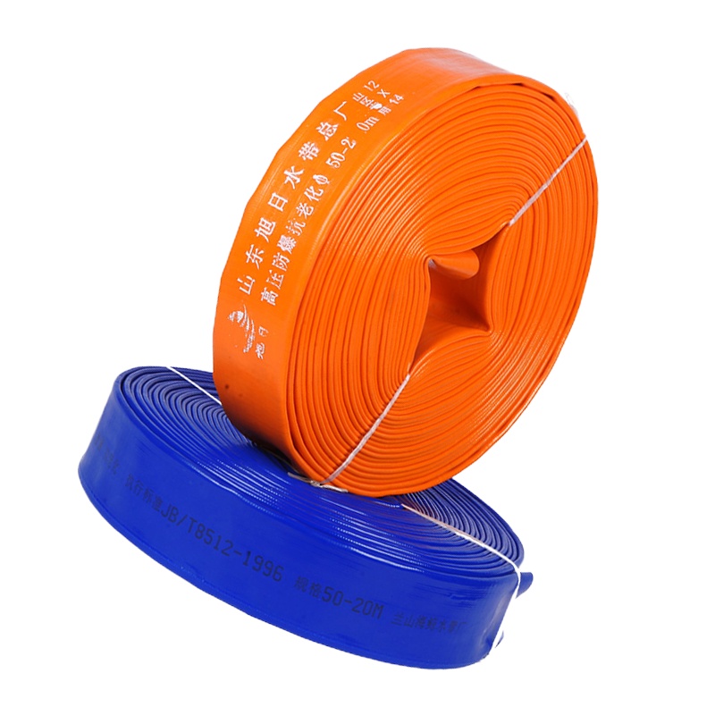 水泵水带 农用水带灌溉水管塑料软管 2寸普通(12斤20米)